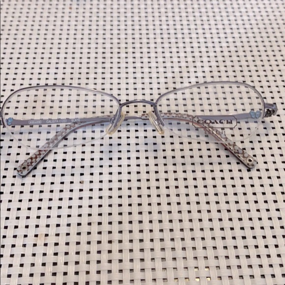 Coach rimless woman frame - Picture 1 of 10
